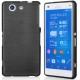 Silikon etui za Sony Xperia Z3 Compact +Folija ekrana, Transparent temna