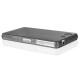 Silikon etui za Sony Xperia Z3 Compact +Folija ekrana, Transparent temna