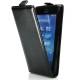 Preklopna Torbica Flexi za Sony Xperia M4 Aqua, črne barve