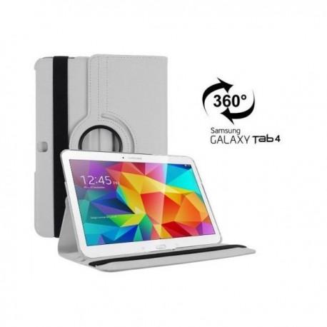 Vrtljiva torbica za Samsung Galaxy TAB 4 10.1, Bela barva