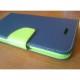 Preklopna Torbica Fancy za Apple iPhone 6 Plus, Modra barva
