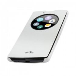 Etui za LG G4C, Quick Circle CCF-600, Bela barva