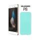 Silikon etui za Huawei Ascend P8, 0,5mm, Mint barva