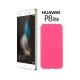 Silikon etui za Huawei Ascend P8 Lite, 0,5mm, Pink barva