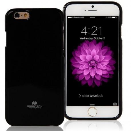 Silikon etui Jelly za Apple iPhone 6 Plus, Črna barva