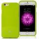 Silikon etui Jelly za Apple iPhone 6 Plus, Zelena barva