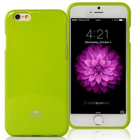 Silikon etui Jelly za Apple iPhone 6 Plus, Zelena barva