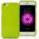 Silikon etui Jelly za Apple iPhone 6 Plus, Zelena barva