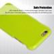 Silikon etui Jelly za Apple iPhone 6 Plus, Zelena barva