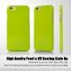 Silikon etui Jelly za Apple iPhone 6 Plus, Zelena barva