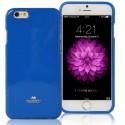 Silikon etui Jelly za Apple iPhone 6 Plus, Modra barva