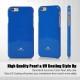 Silikon etui Jelly za Apple iPhone 6 Plus, Modra barva