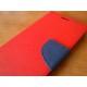 Preklopna Torbica Fancy za Asus Zenfone 2 ZE551ML, Rdeča barva