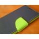 Preklopna Torbica Fancy za Asus Zenfone 2 ZE551ML, Modra barva