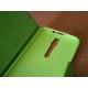 Preklopna Torbica Fancy za Asus Zenfone 2 ZE551ML, Modra barva