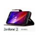 Preklopna Torbica Fancy za Asus Zenfone 2 ZE500CL, Modra barva