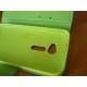 Preklopna Torbica Fancy za Asus Zenfone 2 ZE500CL, Modra barva