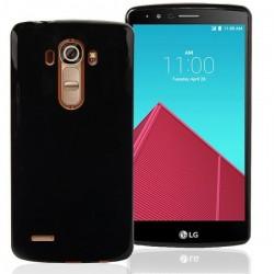 Silikon etui Vennus za LG G4, Črna barva