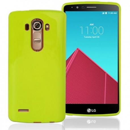 Silikon etui Vennus za LG G4, Zelena barva