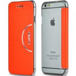 Torbica LLUNC za Apple iPhone 6 Plus, Oranžna barva