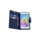 Preklopna Torbica Fancy za Samsung Galaxy S6 Edge, Mint barva