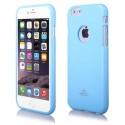 Silikon etui Jelly za Apple iPhone 6, Svetlo modra barva