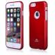 Silikon etui Jelly za Apple iPhone 6, Rdeča barva