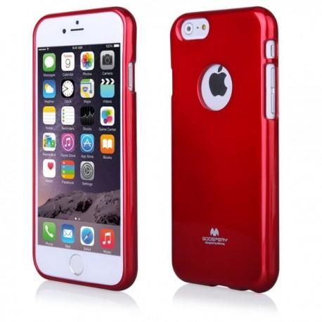 Silikon etui Jelly za Apple iPhone 6, Rdeča barva