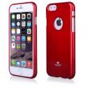 Silikon etui Jelly za Apple iPhone 6, Rdeča barva