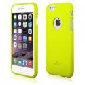 Silikon etui Jelly za Apple iPhone 6, Zelena barva
