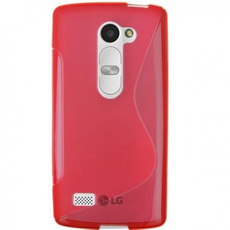 Silikon etui za LG Leon Rdeča barva