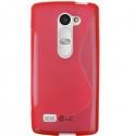 Silikon etui za LG Leon Rdeča barva