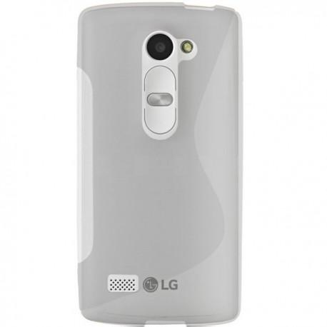 Silikon etui za LG Leon Transparent barva