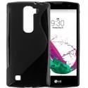 Silikon etui za LG G4C, Črna barva