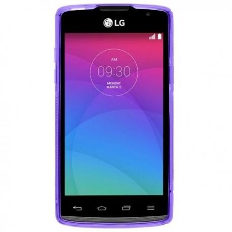 Silikon etui za LG Joy, Viola barva