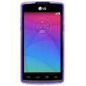 Silikon etui za LG Joy, Viola barva