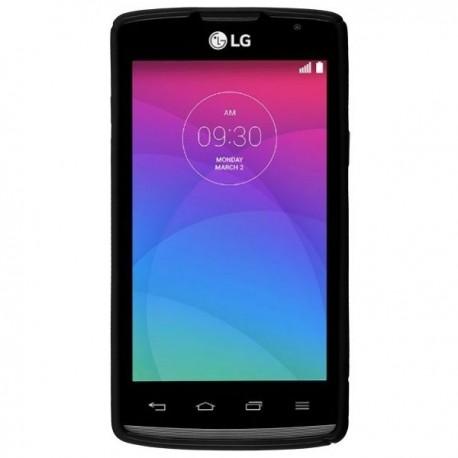 Silikon etui za LG Joy, Črna barva