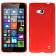 Silikon etui S za Microsoft Lumia 640 LTE, Rdeča barva
