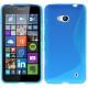 Silikon etui S za Microsoft Lumia 640 LTE, Modra barva