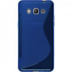 Silikon etui S za Samsung Galaxy Grand Prime, Modra barva