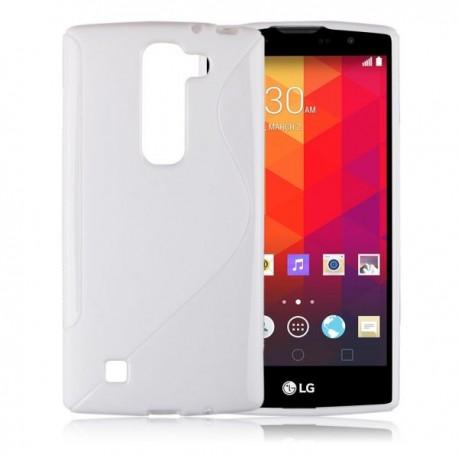 Silikon etui za LG Magna, Bela barva