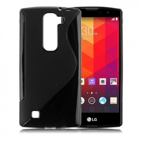 Silikon etui za LG Magna, Črna barva