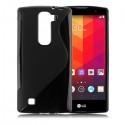 Silikon etui za LG Magna, Črna barva