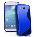Silikon etui za Samsung Galaxy Grand Neo Duos, Modra barva