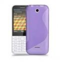Silikon etui za Nokia 225, Viola barva