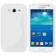Silikon etui za Samsung Galaxy Grand Neo Duos, Bela barva