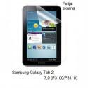 Zaščitna Folija za Samsung Galaxy Tab 2 7.0 P3100, P3110