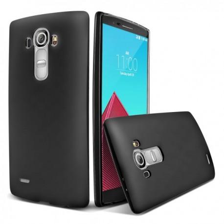 Silikon etui za LG G4, 0,5mm, Črna barva