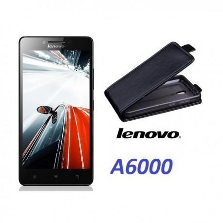 Preklopna Torbica "flexi" za Lenovo A6000, Črna barva