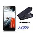 Preklopna Torbica "flexi" za Lenovo A6000, Črna barva